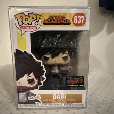 Funko Pop! My Hero Academia - Dabi #637 New York Comic Con Figure W/Protector