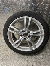 BMW 3 SERIES F32 2015  MSPORT 18" FRONT ALLOY WHEEL 245/40R18 6mm