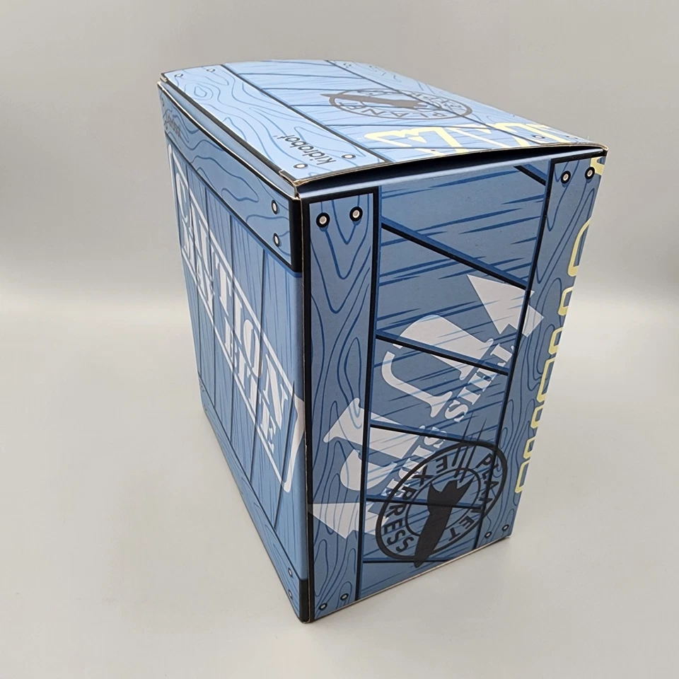 2018 Kidrobot FUTURAMA 6” FLOCKED NIBBLER VINYL FIGURE New/Open Box - Image 3 of 4