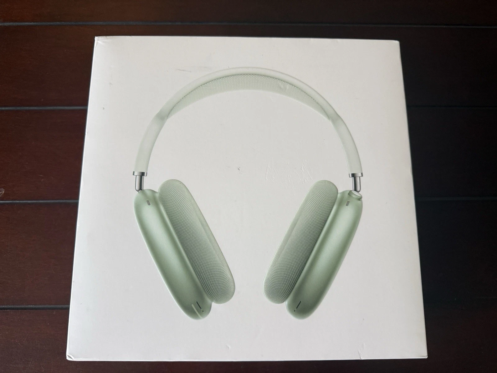 AirPods Max Green With Light Green Headband Smart Case 1st Generation