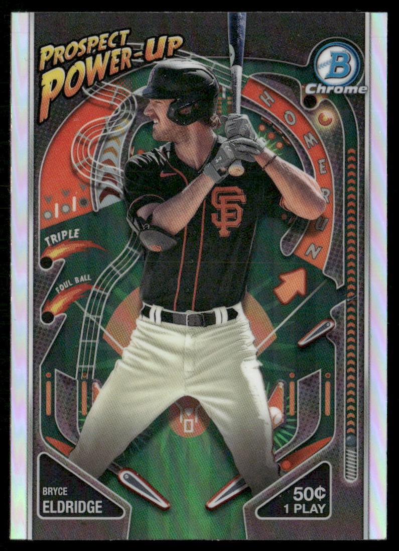 2024 Bowman Bryce Eldridge Prospect Power-Up #PP-19