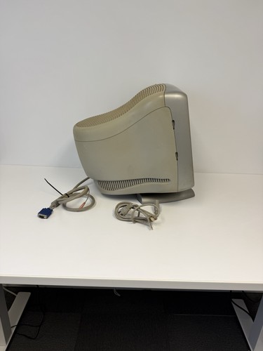 Vintage HP Pavilion mx 75 P1499A 16" CRT VGA Computer Monitor Retro Gaming - Picture 14 of 24