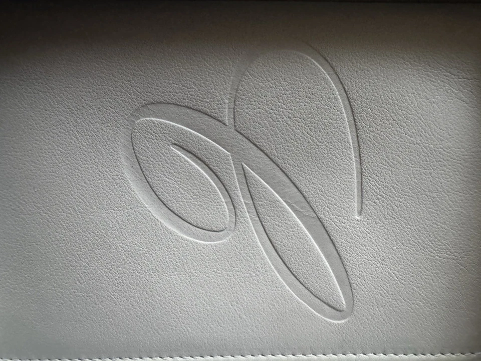 chopard Porta Documenti Pelle Color Rosa Corallo - Immagine 2 di 4