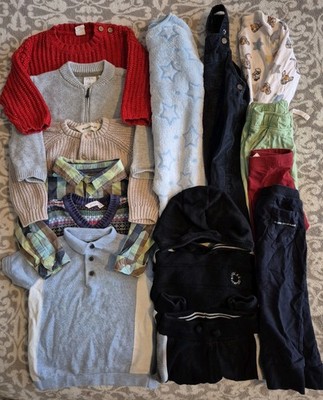Jungen Paket Kleidung 9-12 Monate Inkl Next H&M Zara John Lewis Etc