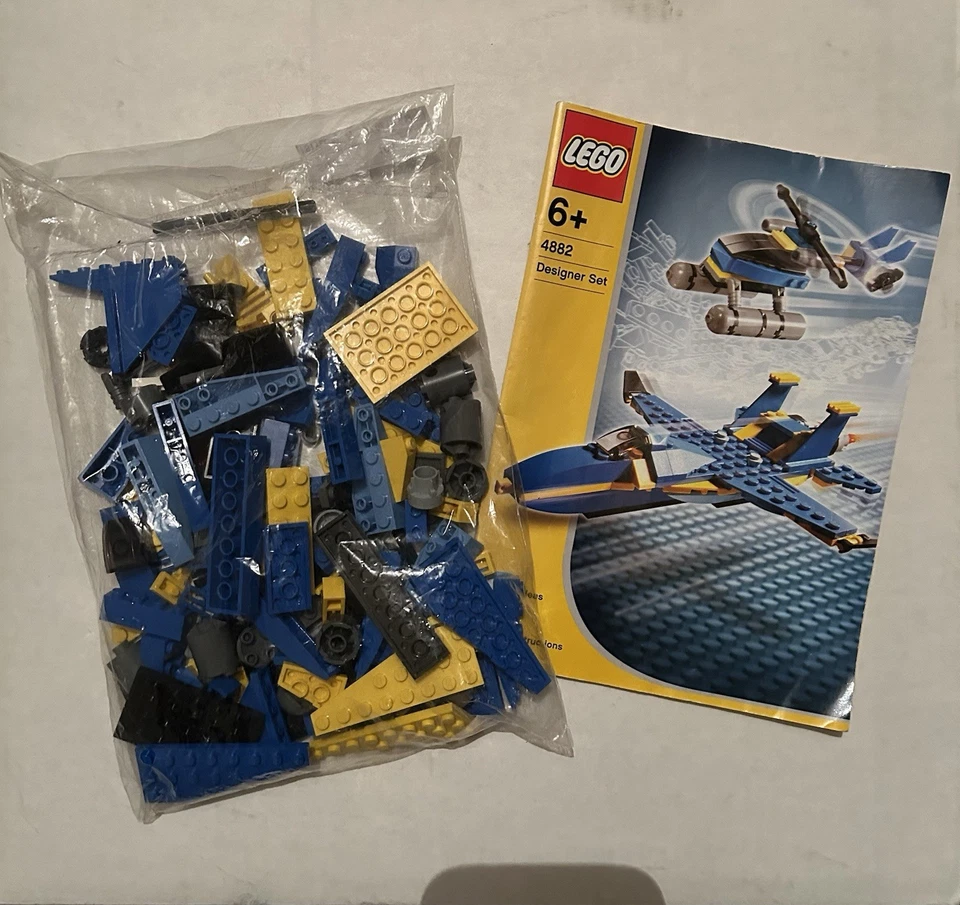 LEGO Creator 4882 Speed Wings