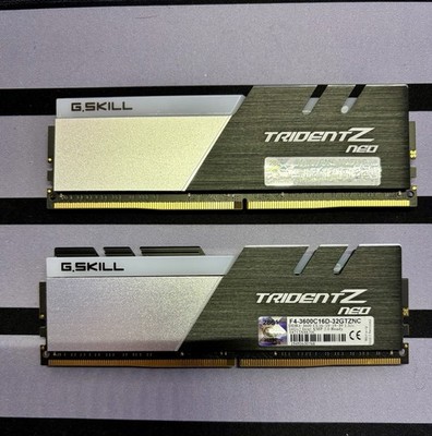 G. SKILL Trident Z NEO 32GB (2 x 16GB) PC4-28800 (DDR4-3600) CL16 Memory