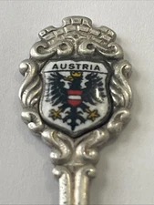 Austria Vintage Souvenir Spoon Collectibl