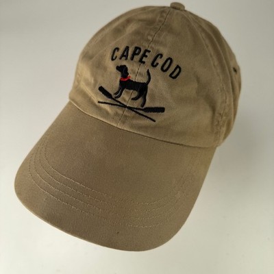 Anvil Baseball-Cap Cape Cod Hund Ruder Männer Verstellbare Khaki Tan Mütze