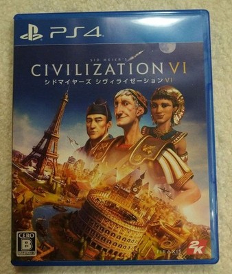 PS4 Sid Meier's Civilization 6 PlayStation4