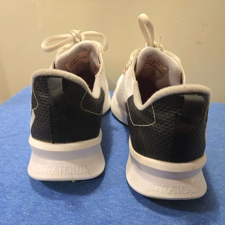 Footjoy Mens Size 5 M Golf Shoes Spikeless White Stratolite 45034 - Image 4 of 4