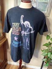 Vintage Jerry Garcia Band Shoreline Amphitheater T-Shirt Liquid Blue Size XL
