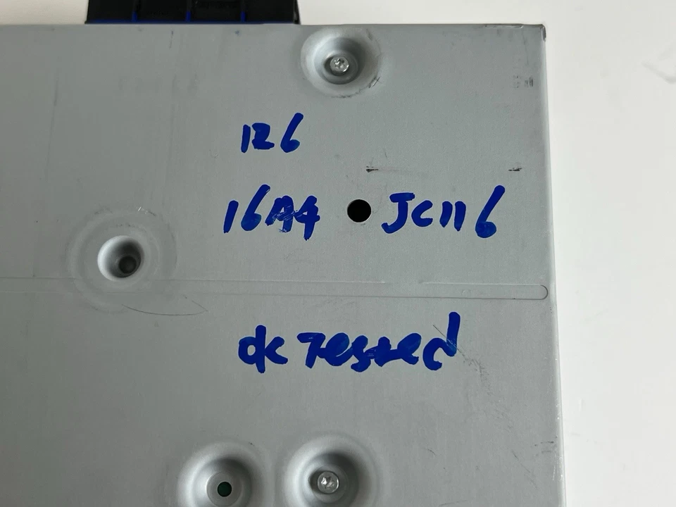 Audi A4 2016 maletero audio estéreo sintonizador receptor módulo de control 4G0035082G OEM Foto 2 de 4