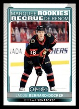 Jacob Bernard-Docker 2021-22 O-Pee-Chee #528 RC