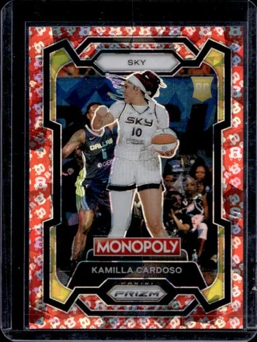 Kamilla Cardoso 2024 Panini Prizm Kamilla Cardoso #2 Rookie
