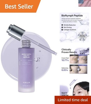 Luxury Bionymph Peptide Serum   Deep Hydration & Fine Line Reduction, 1.5 Fl Oz