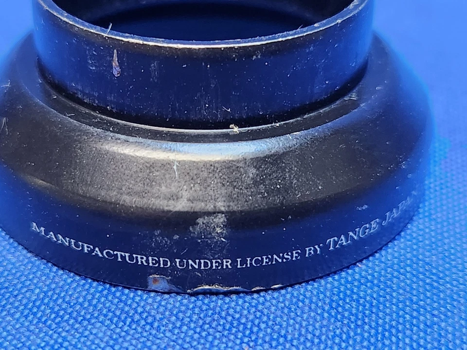 NOS WTB SunTour XC Pro Grease Guard Threaded 1" Headset Black Specialized Silver - Image 4 of 4