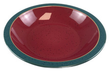 Denby-Langley ハーレクイン レッド ブルー パスタ ボウル　2枚 Denby Bowl for sale | eBay