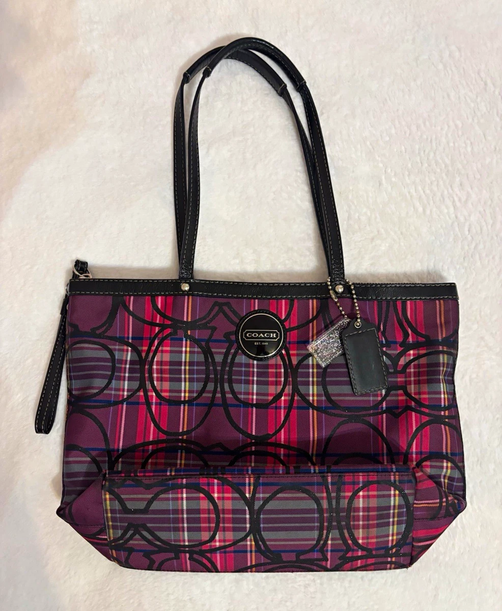 Coach Pink Tote Bags & Handbags for Women for sale | eBay