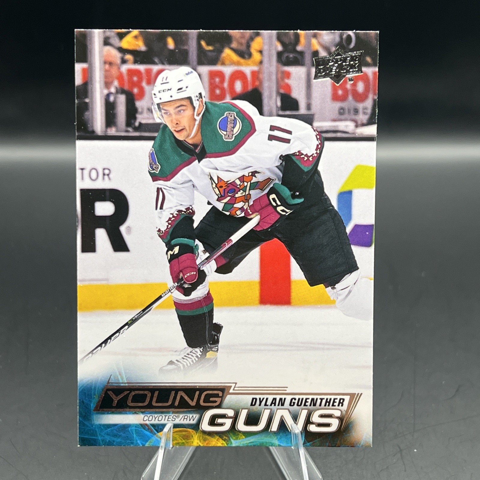 2022-23 Upper Deck Series 2 Young Guns Jumbo Dylan Guenther #497 Rookie RC e9p
