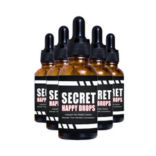  5-Pack Secret Happy Drops - PleasurePeak Drops Enhancing Sensitivity for Women