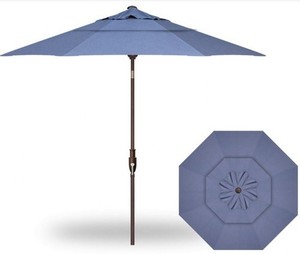 Used Treasure Garden UM970-00 Replacement UM970 Umbrella Frame for Treasure