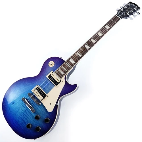 Gibson Exclusive Les Paul Traditional Pro V AAA Flame (Blueberry Busrst) 822882