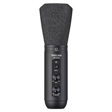 Tascam Tm-250U Ultra-Cardioid Condenser Microphone, Usb Microphone For Youtube,