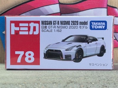 '19 TOMICA #78 NISSAN GT-R NISMO 2020 MODEL 1/62 SCALE [WYL] USA STOCK!!!