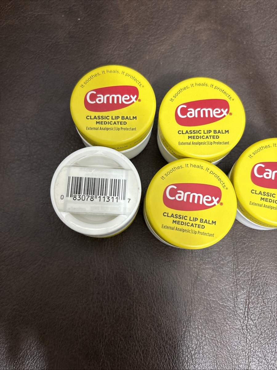 Carmex Cold Sore Reliever Lip Moisturizer for sale online | eBay