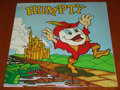 DRAMATIC MUSICAL ADAPTION OF THE ANIMATED FILM HUMPTY - 1982 RARE SEALED LP ! !