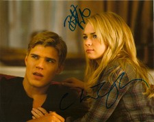 Secret Circle Britt Robertson Chris Zylka Autographed Signed 8x10 Photo