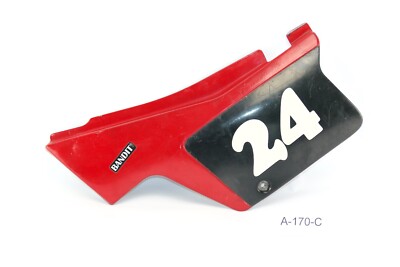Honda XL 500 R PD02 1982 - Side cover fairing left red A170C | eBay