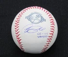 Aaron Small Signed/Auto Yankees 100th OML Baseball MAB Inscr 187027