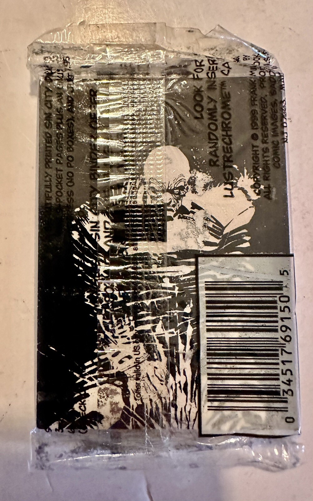 Frank Miller's Sin City Comic Images LUSTRECHROME 10 Sealed Packs 60 Total Cards - Picture 8 of 17