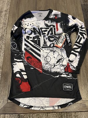 ONEAL MOTOCROSS JERSEY DIRT BIKE MOTORCYCLE Shirt