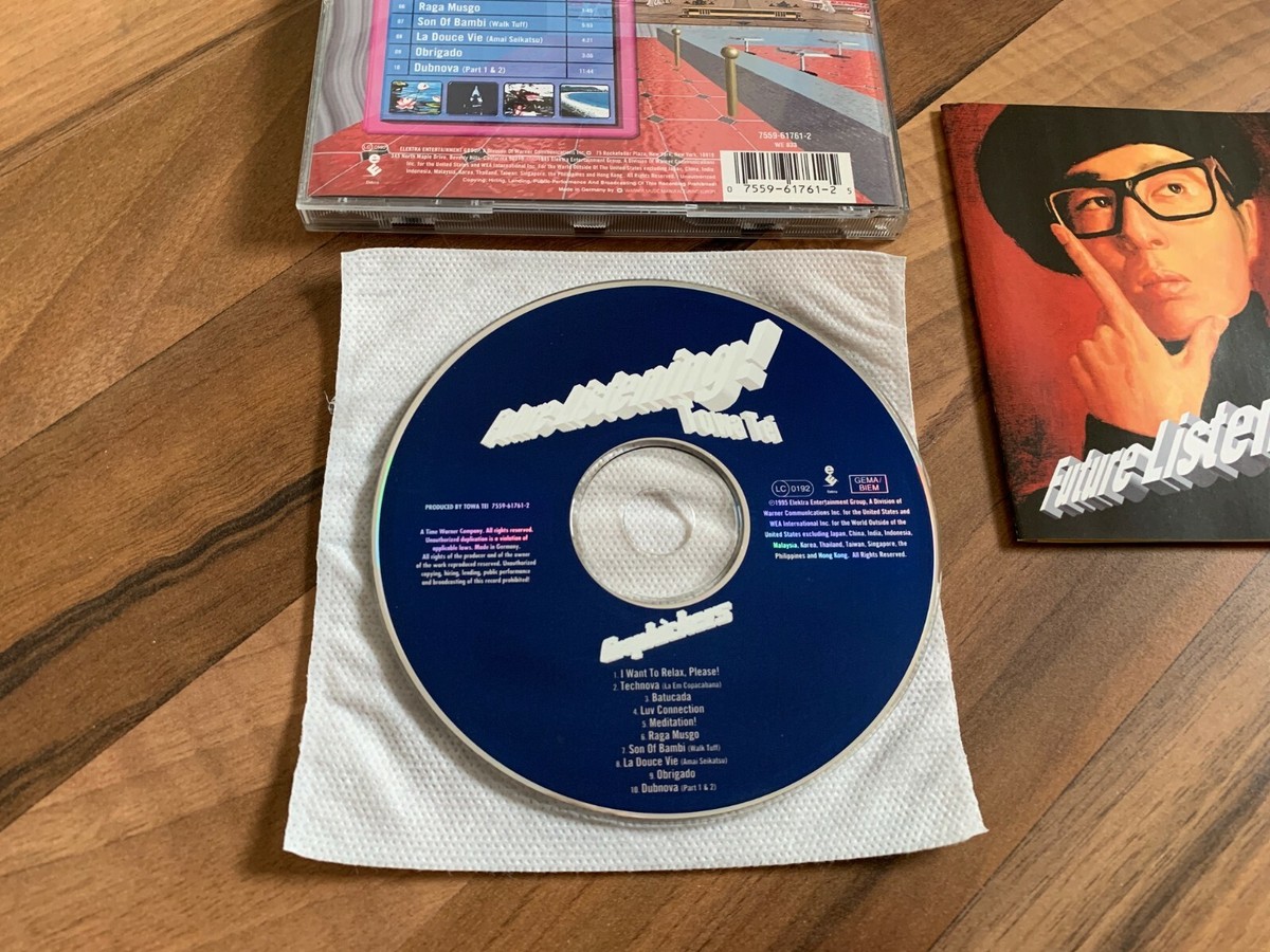 Tei Towa】Future Listening! 他 TOWA TEI - Future Listening