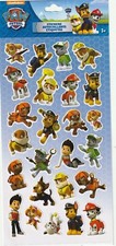 Licensed PAW PATROL Mini Characters flat stickers 25 pcs 94173 FAST FREE ship