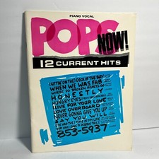 Pops Now 12 Current Hits Songbook 1988