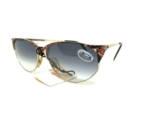 FENDI BY LOZZA occhiali da sole donna made in italy vintage anni 90 metallo  | eBay