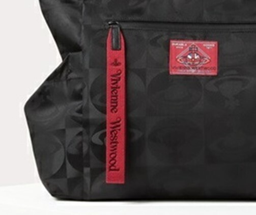 Vivienne Westwood Tote Bag Checker ORB Black from Japan | eBay