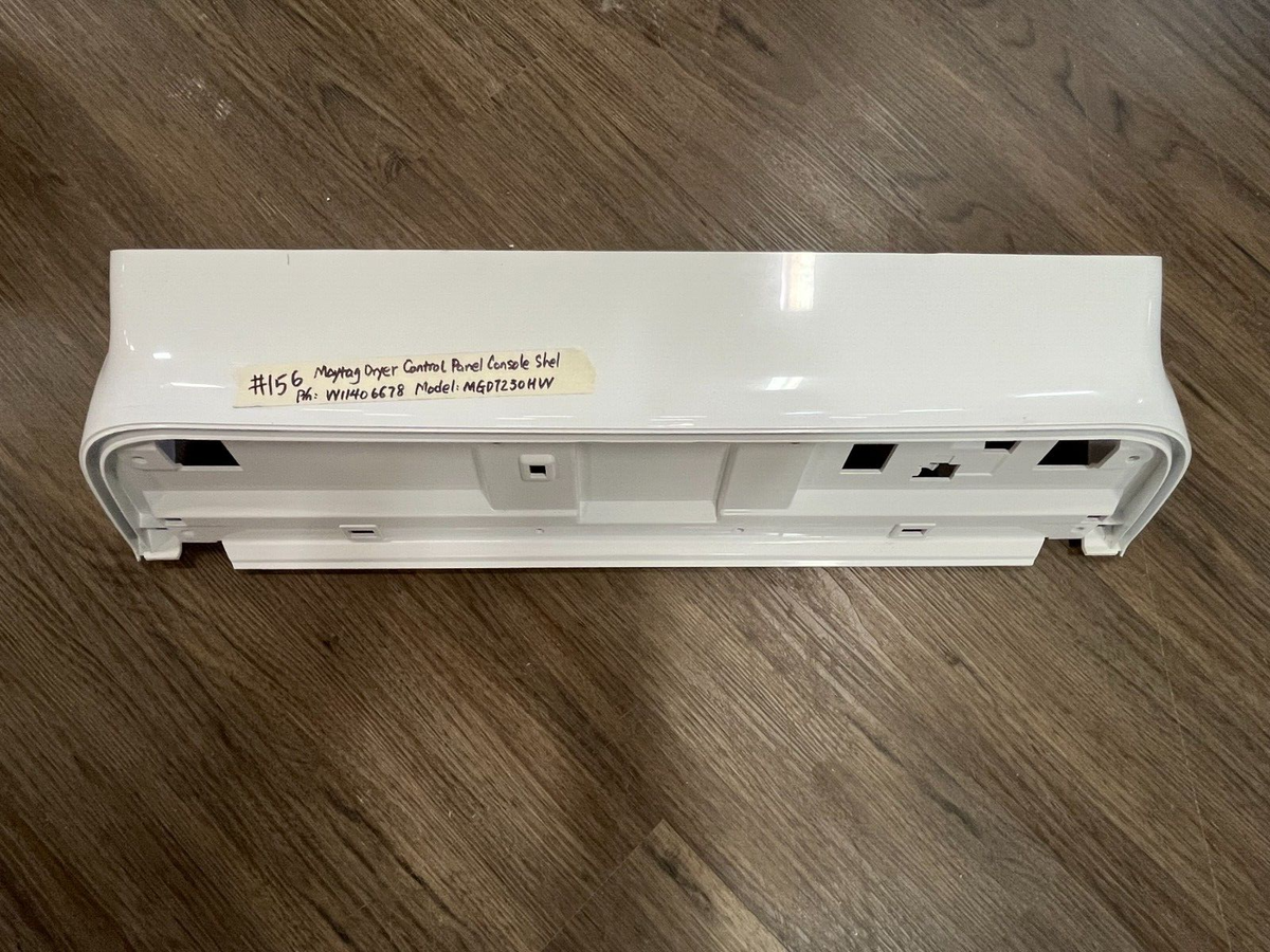 Dryer Control Panel Consol OEM W11406678 for Maytag Dryer