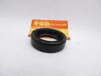 NOS Suzuki DR-Z125L DS125 GT185 TS100 TS125 RM80 OEM Oil Seal Fork 51153-08030
