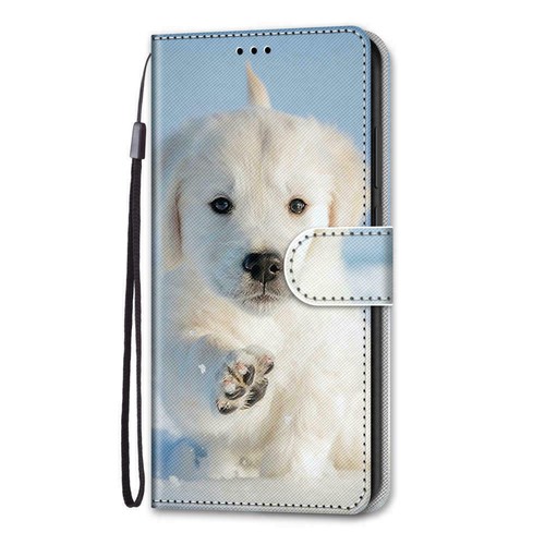 Cute Dog Flip Card Wallet Phone Case For iPhone 11 12 Pro Max XR XS X 6 7 8 SE - Picture 3 of 12