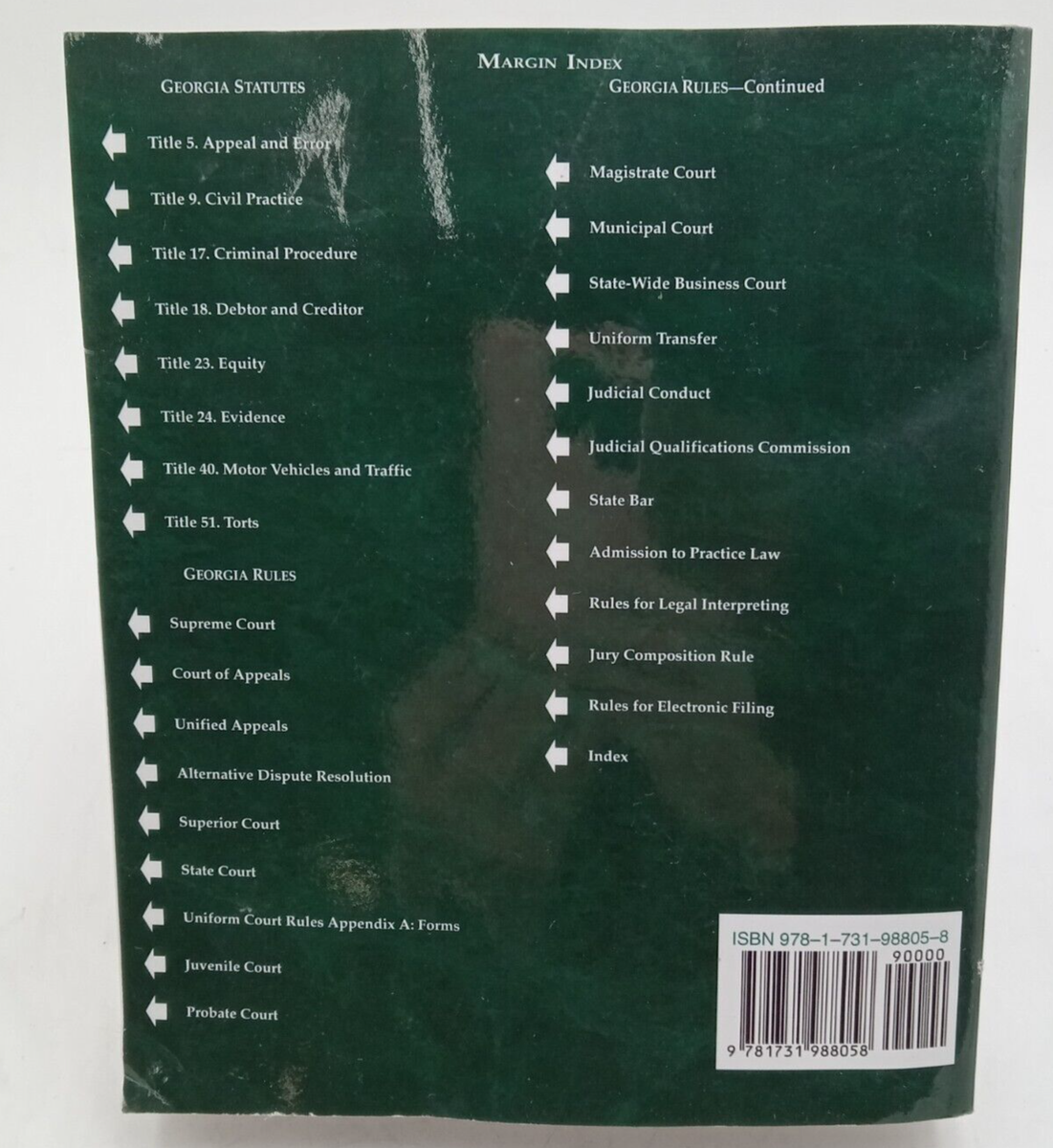 Magistrate's Court Uniform Superior Court Rules Georgia Court