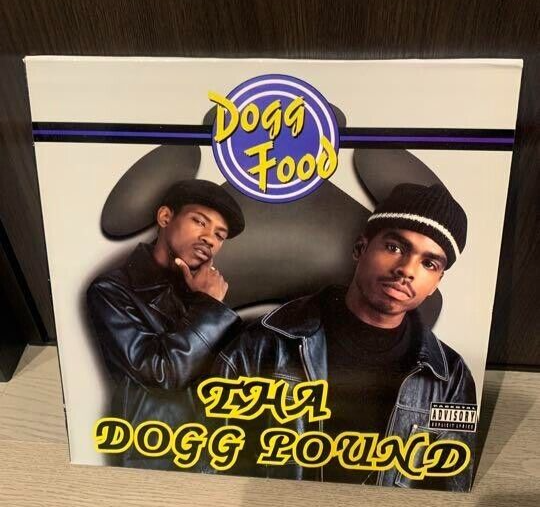Tha Dogg Pound / Dogg Food 1995 US Original 2LP Vinyl Death