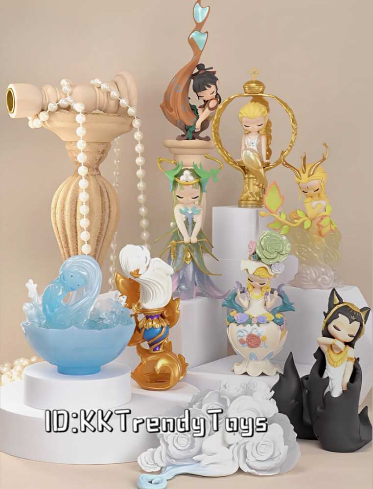 ＊あっぱれ＊52TOYS Sleep \"トレジャーギャラリー\" ⑥⑧ 52Toys Sleep The Treasure Gallery Series Confirmed Blind Box