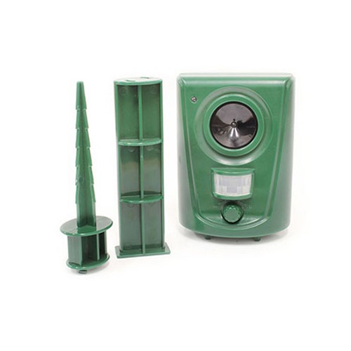 WHITES™ Ultrasonic Motion Activated Animal Repeller Deterrent Cats Dogs Rodents - Picture 4 of 5