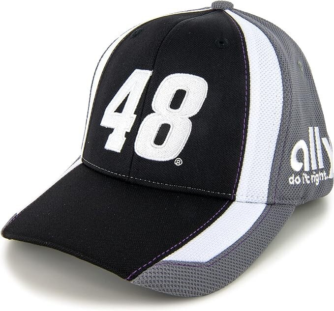 Alex Bowman #48 Ally Checkered Flag 2024 Element Nascar Hat / Cap
