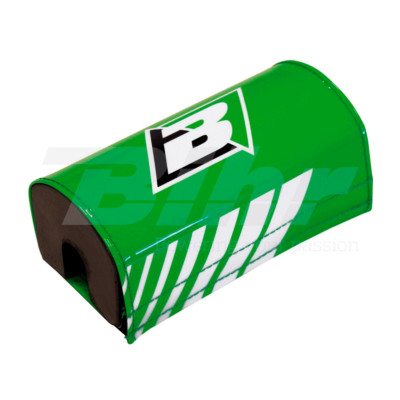 BLACKBIRD Schiuma Protezione Manubrio Verde Per Moto, Quad, ATV, Enduro E Cross – Lunghezza 245 Mm