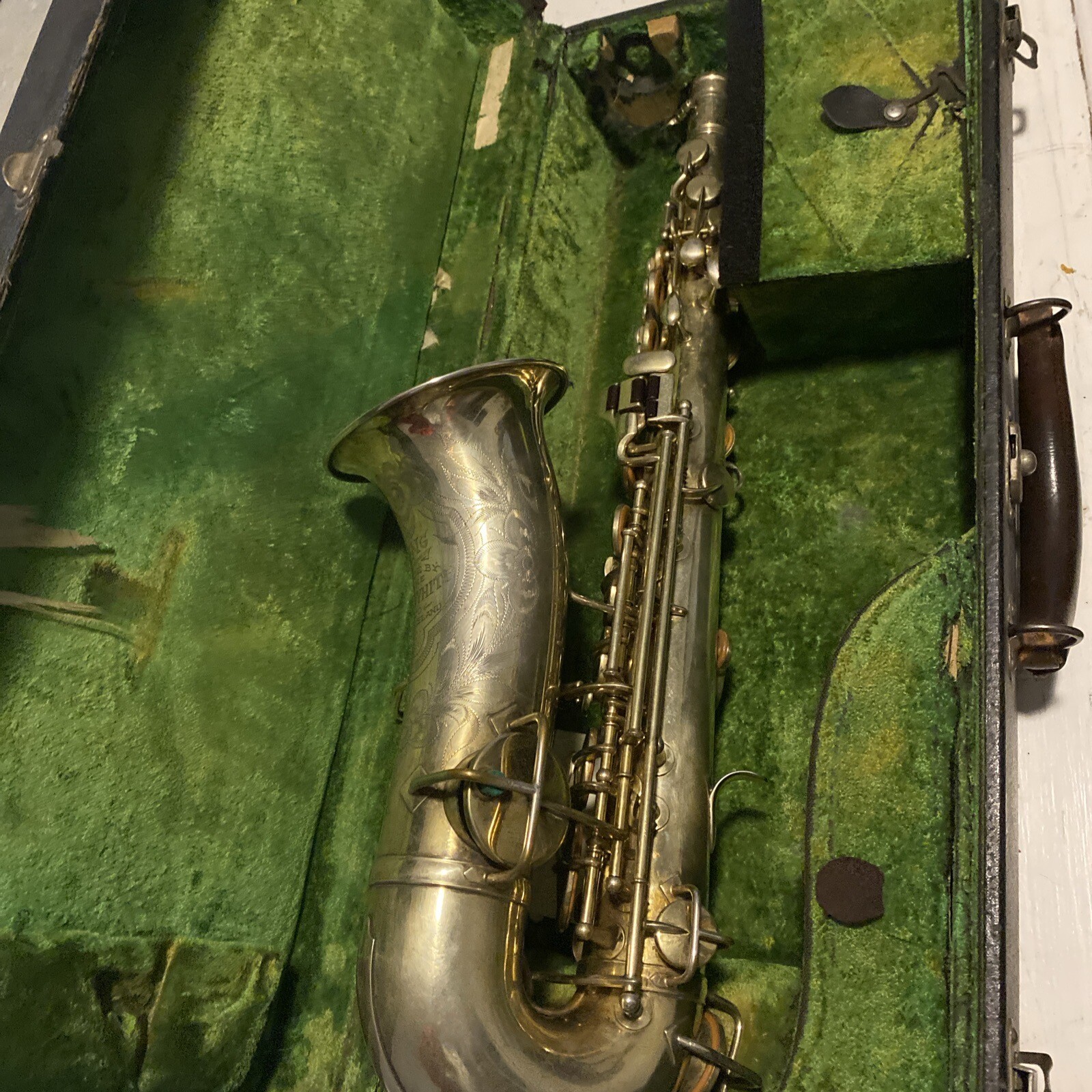H.M.White.King Alto Saxophone eBay